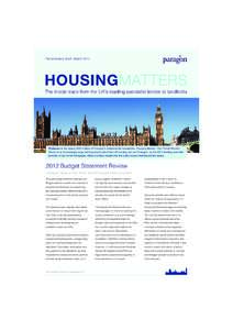 Housing in the United Kingdom / Private rented sector / Buy to let / Mortgage loan / Public housing / Commercial mortgage