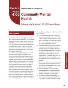 4.06: Community Mental Health