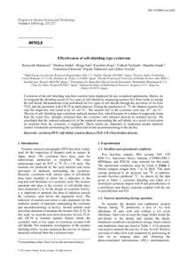 Radioactivity / Radiation / Neutron / Baryons / Induced radioactivity / Cyclotron / Ionizing radiation / Gamma ray / High Flux Isotope Reactor / Physics / Nuclear physics / Particle physics