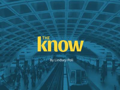 know THE By Lindsey Poli  THE problem