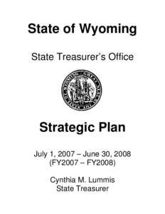 Collective investment schemes / Institutional investors / Macroeconomics / Asset allocation / Investment management / Mutual fund / Wyoming / Citigroup / Oklahoma State Treasurer / Financial economics / Investment / Financial services