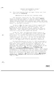 VERMONT ENVIRONMENTAL BOARD * 10 V.S.A. Chapter 151 Re: Twin Pines Housing Trust and Upper Valley Land Trust Application #3W0684-EB