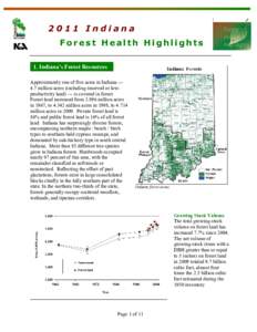 Indiana / Buprestidae / Woodboring beetles / Emerald ash borer / Biological pest control / Medicinal plants / Sudden oak death / Oak wilt / Asian long-horned beetle / Geography of Indiana / Biology / Tree diseases