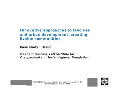 Transport in Berlin / Berlin U-Bahn / Berliner Verkehrsbetriebe / Berlin / Political geography / Public transport / Accessibility / City-states / Transportation planning / Transport