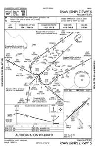 CHARLESTON, WEST VIRGINIA APP CRS 053  AL-852 (FAA)