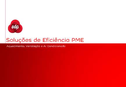 A generalidade das empresas necessitam de controlar o seu ambiente interior, tanto em termos de condições térmicas como de qualidade do ar, por diferentes motivos como bem estar e segurança das pessoas, processos in