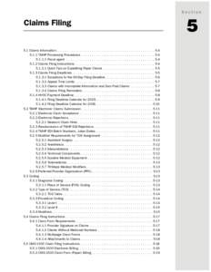 TMPPM06.book(05_TMPPM06_ClaimsFiling.fm)