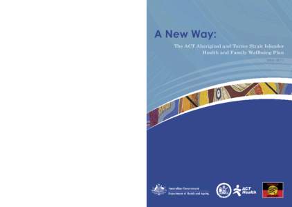 A New Way - ATSI Health & Family Wellbeing Plan - cover.indd