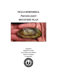 Unionidae / Bivalves / Fauna of the United States / Dreissenidae / Zebra mussel / Mussel / Elliptio / Glochidium / Pecos River / Phyla / Protostome / Geography of Texas