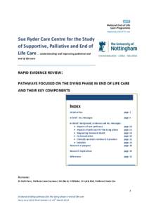 Microsoft Word - Evidence review_pathways for dying phase EOLC_Parry et al  Final version 1 0_15th March 2013