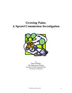 Growing Pains: A Sprawl Commission Investigation by  Fran O’Malley