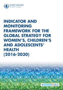 Midwifery / Population / Demography / Medical statistics / Millennium Development Goals / Reproductive health / Maternal death / Health indicator / Mortality rate / Sustainable Development Goals / Maternal health in Ethiopia / Healthcare in Tanzania