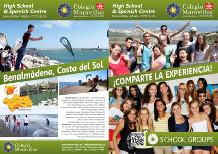 Colegio Maravillas / Benalmádena /  Spain / Economy of Spain / Spain / Málaga / Mijas / Andalusia / Marbella / Europe / Province of Málaga / Tourism in Spain / Costa del Sol