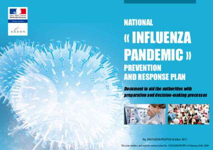 NATIONAL  « INFLUENZA PANDEMIC » PREVENTION AND RESPONSE PLAN