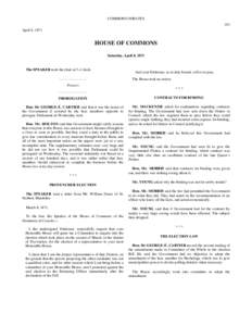 House of Commons Debates - 1st Parliament, 4th Session[removed]