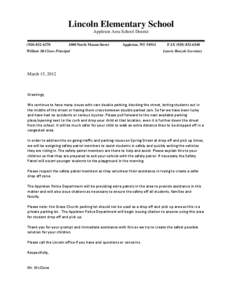 Microsoft Word - parking letter march[removed]doc