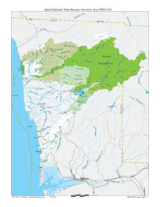 Queets/Quinault Water Resource Inventory Area (WRIA) #21 CLALLAM Mt. Carrie JEFFERSON