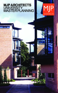 Visual arts / Architecture / Academia / MJP Architects / Landscape architecture / University of Birmingham
