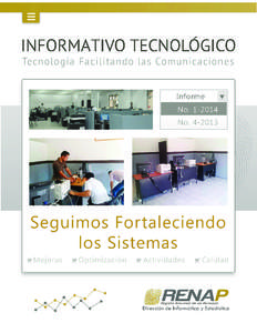 1  CRÉDITOS TÉCNICOS Autoridades José Alberto Fajardo Director de Informática y Estadística