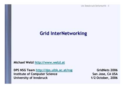 Network architecture / GridFTP / Globus Toolkit / Open Grid Forum / Wireless grid / Resource / Virtual organization / Grid computing / Computing / Computer architecture