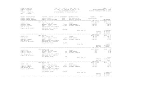 Wyoming / Business / Money / Economics / Sauquoit /  New York / Tax / Land value tax