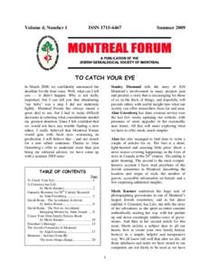 Canada / Jewish history / Canadian Jewish Congress / Canadian Jewish News / Americas