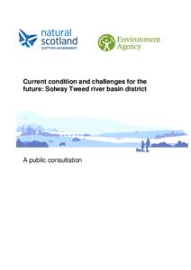 Current condition and challenges for the future: Solway Tweed river basin district