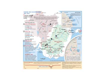 Queensland floods / Murray-Darling basin / Rivers of New South Wales / Snowy Mountains Scheme / Riverina / Murrumbidgee River / Murray River / Cyclone Yasi / Brisbane River / Geography of Australia / States and territories of Australia / Geography of Oceania