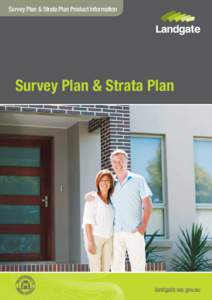 Survey Plan & Strata Plan Product Information  Survey Plan & Strata Plan landgate.wa.gov.au