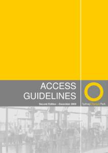 Microsoft Word - SOPA Access Guidelines 2008 2nd Edition Final.doc