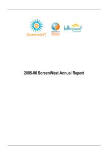 Microsoft Word[removed]ScreenWest Annual Report.doc