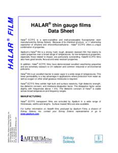 HALAR FILM ®