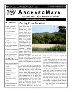 newsletter_spring-summer2009