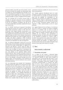 CAPÍTULO III. ANÁLISIS DE LA SITUACIÓN MUNDIAL  personas lo había consumido antes de los 18 años. Si bien las tasas de consumo de cannabis son relativamente bajas en el Brasil, las tasas de dependencia son elevadas: