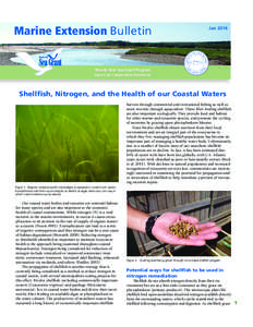 Marine Extension Bulletin  Jan 2014 Woods Hole Sea Grant Program Cape Cod Cooperative Extension