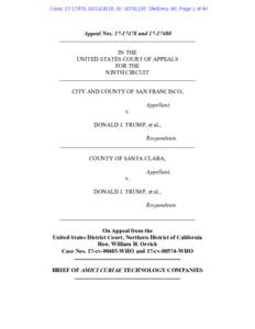 Case: , , ID: , DktEntry: 80, Page 1 of 40  Appeal NosandIN THE UNITED STATES COURT OF APPEALS FOR THE