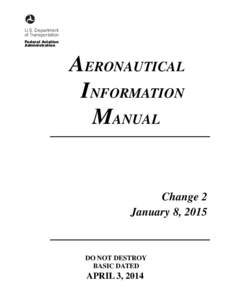 Required navigation performance / Area navigation / Instrument approach / Flight service station / Aeronautical Information Manual / Wake turbulence / NOTAM / Automatic dependent surveillance-broadcast / Flight plan / Air traffic control / Aviation / Transport