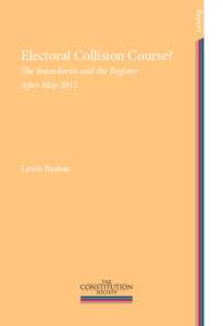 Representation of the People Acts / Electoral registration in the United Kingdom / Electoral Commission / Electoral roll / Gerrymandering / Voter registration / Electoral reform / Reform Act / Elections in the United Kingdom / Politics / Government / Elections