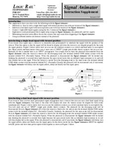 L OGIC R AIL TECHNOLOGIES TM