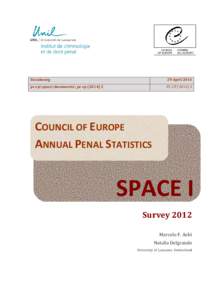 Microsoft Word - Council of Europe_SPACE I[removed]E_Final_140425_rev.docx