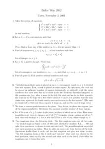 Elementary number theory / Triangle geometry / Elementary mathematics / Triangles / Integer / Ring theory / Triangle / Divisor / Pythagorean triple / Mathematics / Abstract algebra / Geometry