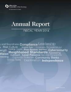 OCC Locations  Federal Banking System at a Glance All OCC-supervised institutions, total assets All OCC-supervised institutions, share of total U.S. banking assets