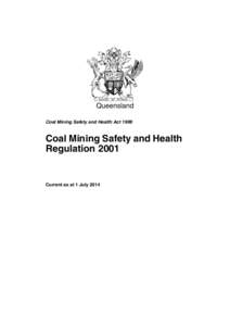 Mining / Construction / Electrical engineering / Electrical safety / Mine Safety and Health Administration / United States National Mine Health and Safety Academy / Safety / Coal mining / Surface mining