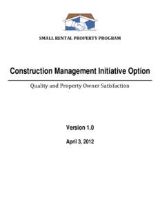 Construction management / General contractor / Lien waiver / Punch list / Construction / Architecture / Real estate