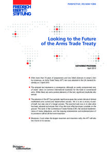 Arms Trade Treaty / United Nations Office for Disarmament Affairs / Arms industry / Conference on Disarmament / Disarmament / Treaty / League of Nations / Human rights / United Nations / International relations / Arms control / International law