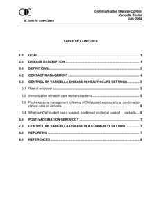 Viral diseases / Chickenpox / Herpesviruses / Varicella vaccine / Herpes zoster / Varicella zoster virus / Vaccination schedule / Zoster-immune globulin / Herpes simplex / Medicine / Health / Microbiology