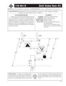 CM[removed]Both Sides Now #2 RULES: Practical Shooting Handbook, Latest Edition COURSE DESIGNER: Unknown — Modifications by US Design Team