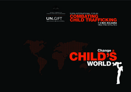 Child abuse / Organized crime / United Nations / Crimes against humanity / Slavery / United Nations Global Initiative to Fight Human Trafficking / Protocol to Prevent /  Suppress and Punish Trafficking in Persons /  especially Women and Children / Trafficking of children / Human trafficking in Greece / Human trafficking / Human rights abuses / Crime