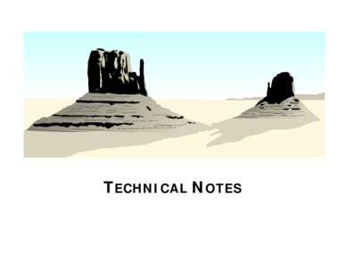 TECHNICAL NOTES  Sources of Data The charts in Sections I and II are based on rates and ratios published in the Arizona Health Status and Vital Statistics annual report. Information on live births and deaths in Section