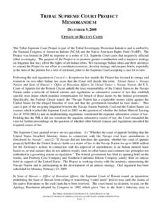 Case law / United States / Aboriginal title in New York / Indian Territory / Narragansett tribe / Tribal sovereignty in the United States / Oneida Indian Nation of New York v. County of Oneida / Native American Rights Fund / Indian Reorganization Act / Law / Oneida / Aboriginal title in the United States